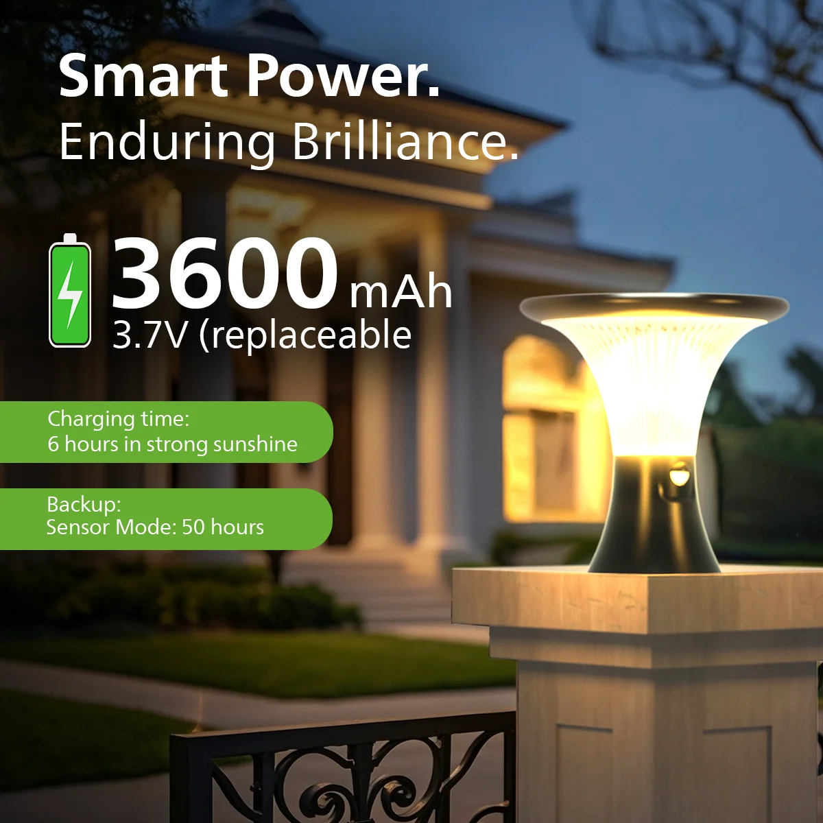 Philips SunStead BASK Gate Light 10W - Image 9