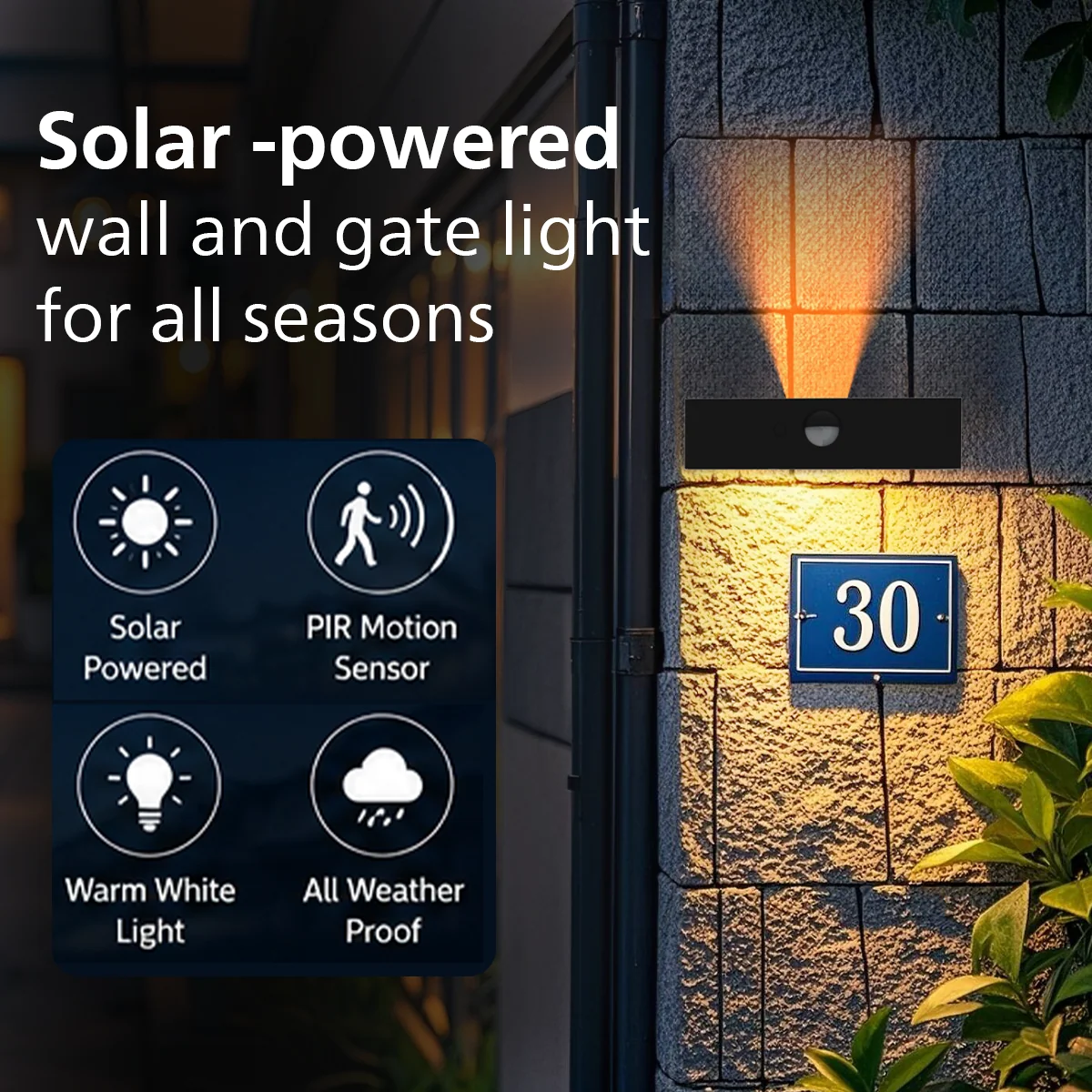 Philips SunStead COSMIC Wall Light 3W - Image 3