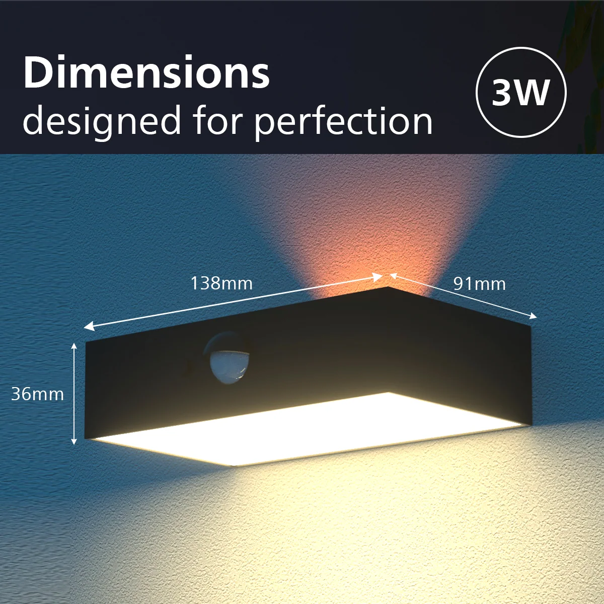 Philips SunStead COSMIC Wall Light 3W - Image 6