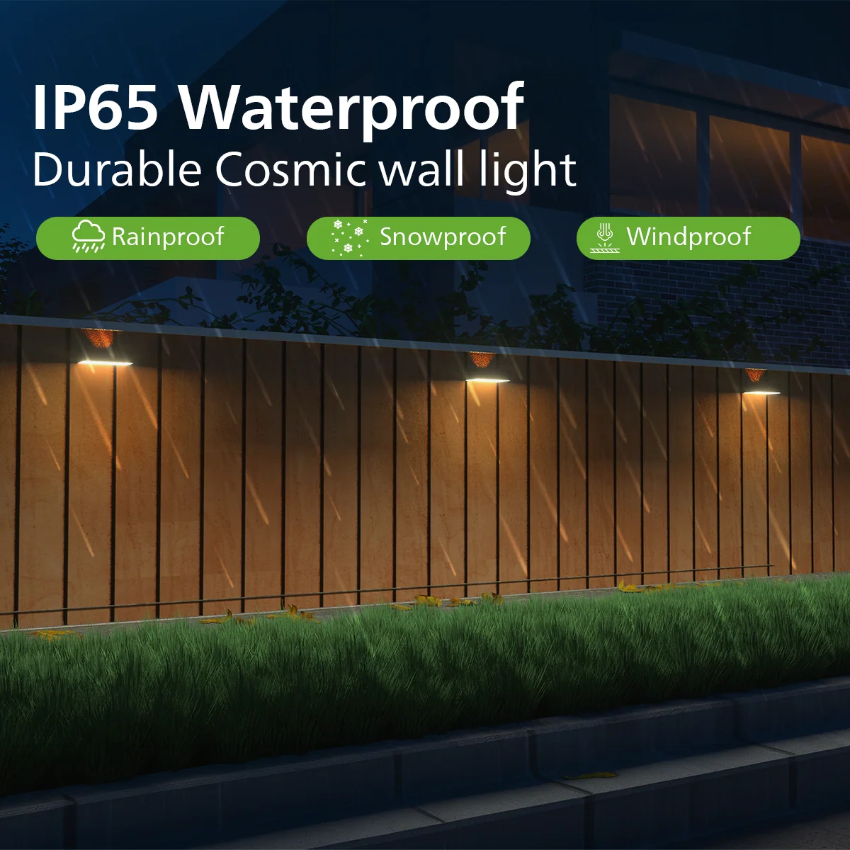 Philips SunStead COSMIC Wall Light 3W - Image 8