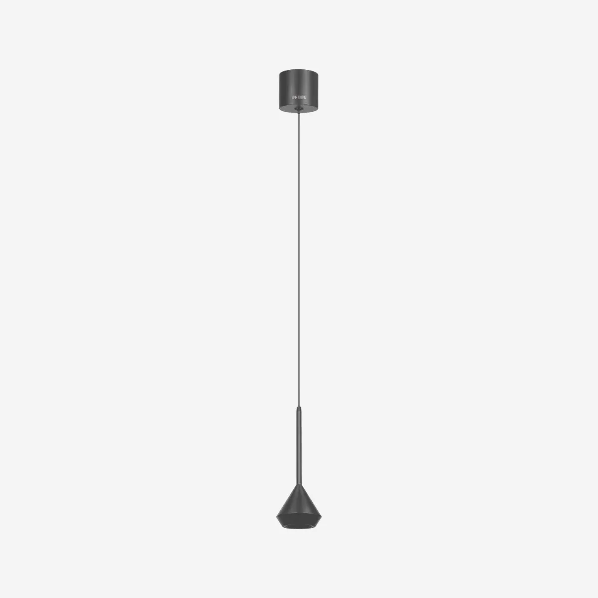 800055 Philips CORNET Black Pendant 7W - Image 5