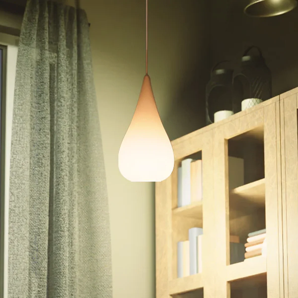 582047 PHILIPS Ritzy Pendant Opal E27 - Image 3