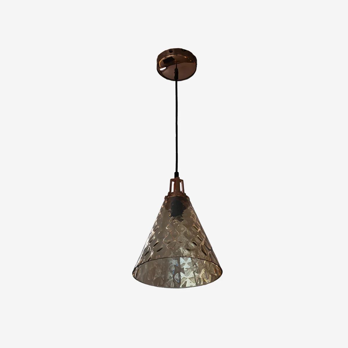 58127 PHILIPS Tawny Pendant Copper&Glass