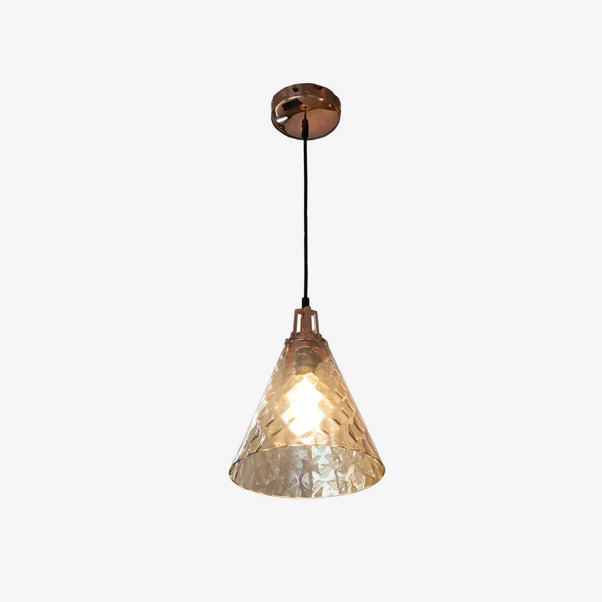 58127 PHILIPS Tawny Pendant Copper&Glass - Image 5