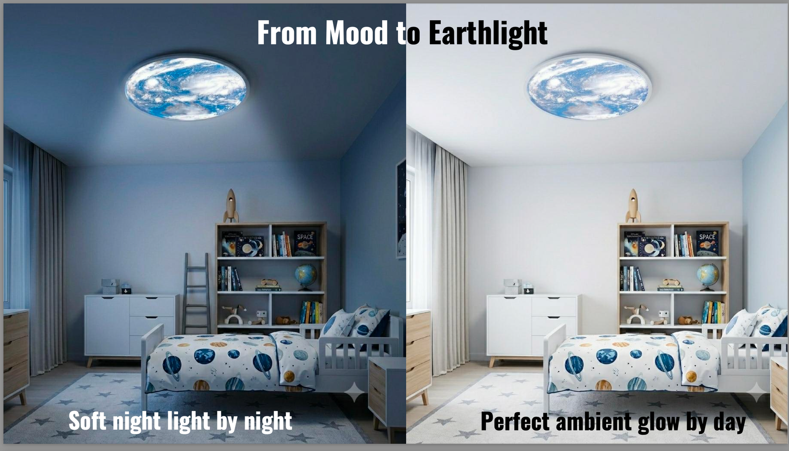 Philips Smart EarthView 22W LED Surface Dl - Image 2