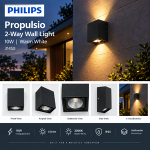 31450 PHILIPS Propulsio 2WayLight 10W WW