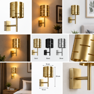 58135 PHILIPS Roseate Wall Light 1H