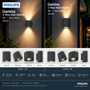 PHILIPS Gamma 2WayWallWasher