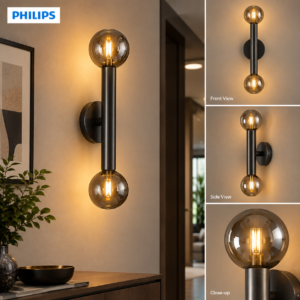 800211 Philips CELESTIAL Wall Blk 2H G9i
