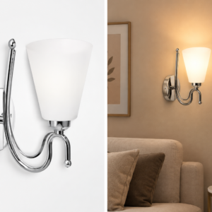 34303 PHILIPS Grace Wall Light 1H