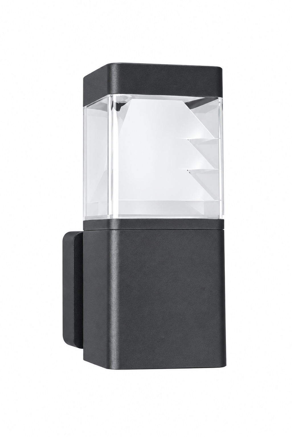 58172 PHILIPS Blade Wall Lantern Black9W - Image 2