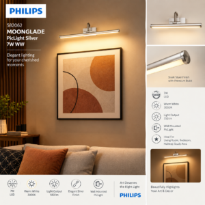 582062 MOONGLADE PicLight 7W WW