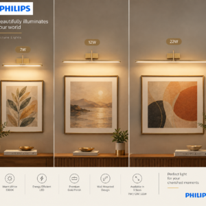PHILIPS Muziris Bronze PicLight