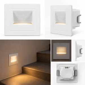 30974 PHILIPS Recessed StepLight 2W WW