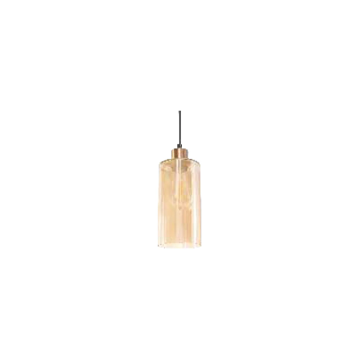 31431 PHILIPS Muziris 1H GoldPendant E27